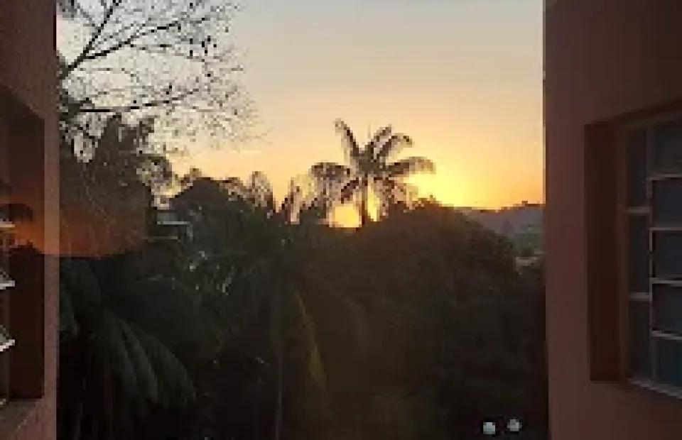 vista da janela primeiro andar